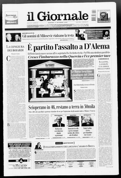 Il giornale : quotidiano del mattino